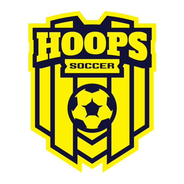 Hoops Soccer logo template Thumbnail