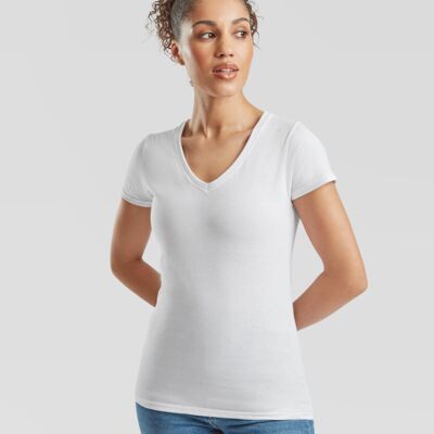 Lady-fit Valueweight V-Neck T-Shirt Thumbnail