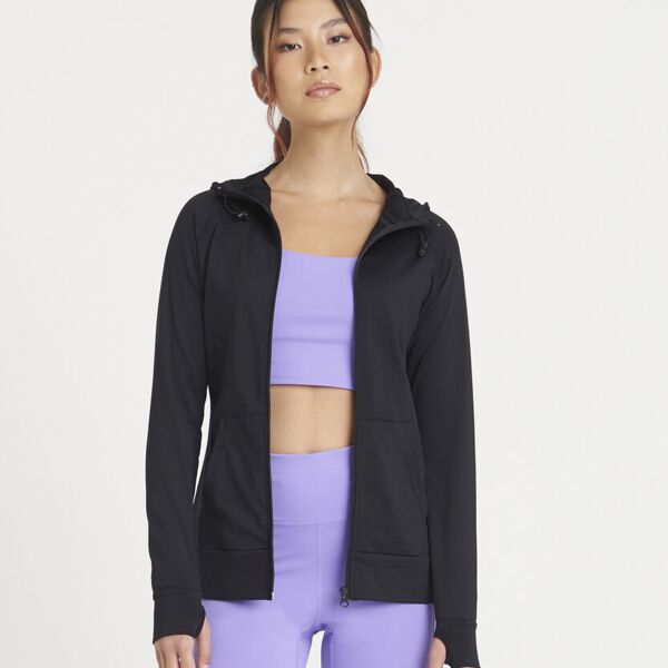 Affiliate - JC058 Girlie cool contrast zoodie Thumbnail