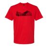 Softstyle™ midweight adult t-shirt Thumbnail