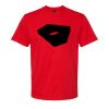 Softstyle™ midweight adult t-shirt Thumbnail