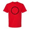 Softstyle™ midweight adult t-shirt Thumbnail