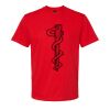 Softstyle™ midweight adult t-shirt Thumbnail