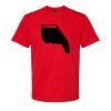 Softstyle™ midweight adult t-shirt Thumbnail