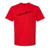 Softstyle™ midweight adult t-shirt Thumbnail