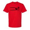 Softstyle™ midweight adult t-shirt Thumbnail