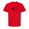 Softstyle™ midweight adult t-shirt Thumbnail