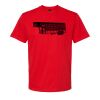 Softstyle™ midweight adult t-shirt Thumbnail