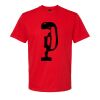 Softstyle™ midweight adult t-shirt Thumbnail