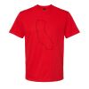 Softstyle™ midweight adult t-shirt Thumbnail