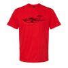 Softstyle™ midweight adult t-shirt Thumbnail