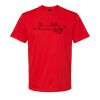 Softstyle™ midweight adult t-shirt Thumbnail