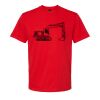 Softstyle™ midweight adult t-shirt Thumbnail