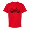 Softstyle™ midweight adult t-shirt Thumbnail
