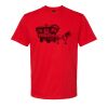 Softstyle™ midweight adult t-shirt Thumbnail