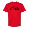 Softstyle™ midweight adult t-shirt Thumbnail