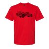 Softstyle™ midweight adult t-shirt Thumbnail