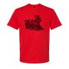 Softstyle™ midweight adult t-shirt Thumbnail