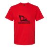 Softstyle™ midweight adult t-shirt Thumbnail