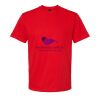 Softstyle™ midweight adult t-shirt Thumbnail