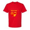 Softstyle™ midweight adult t-shirt Thumbnail
