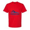 Softstyle™ midweight adult t-shirt Thumbnail