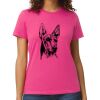 Softstyle™ midweight women’s t-shirt Thumbnail