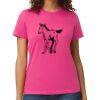 Softstyle™ midweight women’s t-shirt Thumbnail
