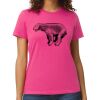 Softstyle™ midweight women’s t-shirt Thumbnail