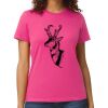 Softstyle™ midweight women’s t-shirt Thumbnail