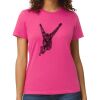 Softstyle™ midweight women’s t-shirt Thumbnail