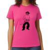Softstyle™ midweight women’s t-shirt Thumbnail