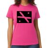 Softstyle™ midweight women’s t-shirt Thumbnail