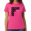 Softstyle™ midweight women’s t-shirt Thumbnail