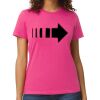 Softstyle™ midweight women’s t-shirt Thumbnail