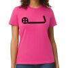 Softstyle™ midweight women’s t-shirt Thumbnail