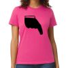 Softstyle™ midweight women’s t-shirt Thumbnail