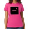 Softstyle™ midweight women’s t-shirt Thumbnail