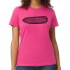 Softstyle™ midweight women’s t-shirt Thumbnail