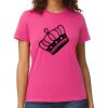 Softstyle™ midweight women’s t-shirt Thumbnail