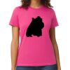 Softstyle™ midweight women’s t-shirt Thumbnail
