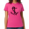Softstyle™ midweight women’s t-shirt Thumbnail