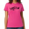 Softstyle™ midweight women’s t-shirt Thumbnail