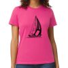 Softstyle™ midweight women’s t-shirt Thumbnail