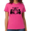 Softstyle™ midweight women’s t-shirt Thumbnail
