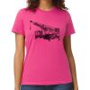 Softstyle™ midweight women’s t-shirt Thumbnail