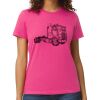 Softstyle™ midweight women’s t-shirt Thumbnail