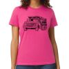 Softstyle™ midweight women’s t-shirt Thumbnail
