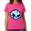 Softstyle™ midweight women’s t-shirt Thumbnail