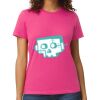 Softstyle™ midweight women’s t-shirt Thumbnail
